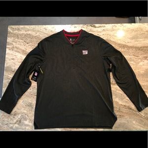 Men’s Nike New York Giants Half Zip Pull Over